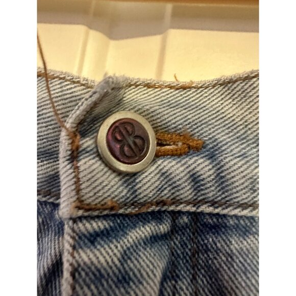 Vintage Bill Blass light wash high waisted mom jeans‎ 14 - Picture 5 of 10